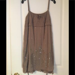 NWT Summer Italian Dress with Full Under-slip